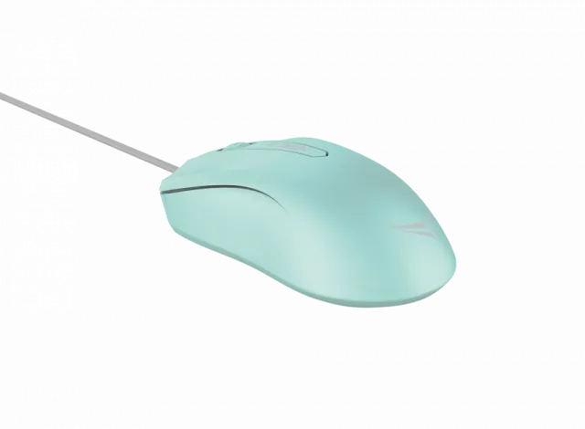 Alcatroz Asic 3 USB Optical Mouse Mint