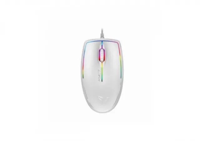 ALCATROZ Asic 7 RGB FX White Optical Mouse