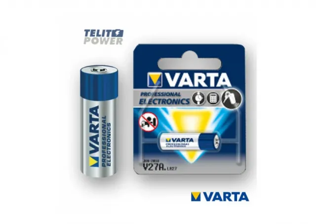 Alkalna V27A (LR27) VARTA