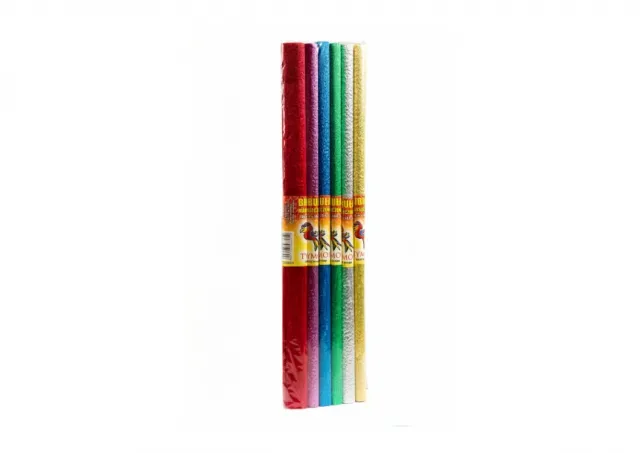 Aluminijumski krep papir 100x50 cm Tymos plava 15UPK12E