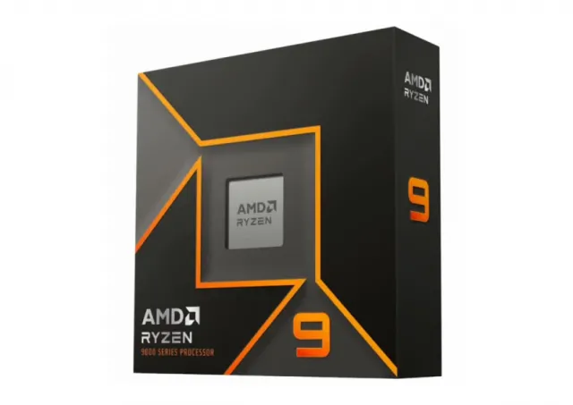 AMD CPU Desktop Ryzen 9 16/32T 9950X (4.3GHz/5.7GHz,80MB,170W,AM5) box, with Radeon Graphics