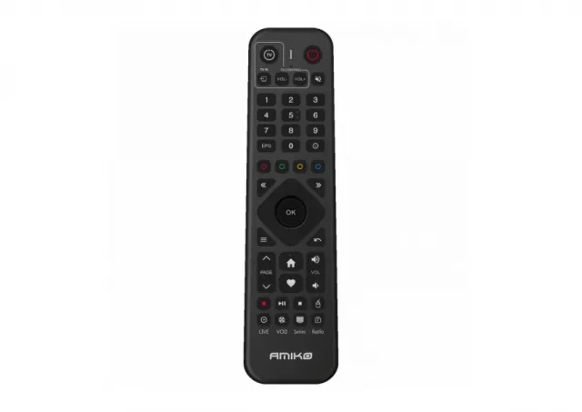 Amiko Daljinski upravljač za Amiko A4/A5/A6/A9 IP Box - Android IR/TV Remote control