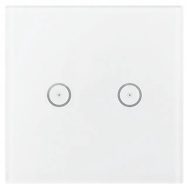 Amiko Home Prekidač, zidni, za dva uređaja - SMART SWITCH 2 CH
