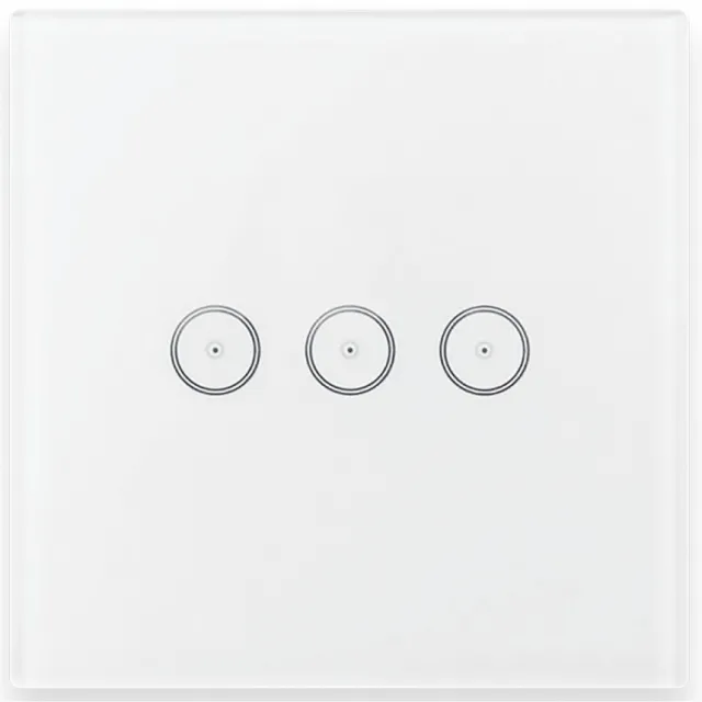 Amiko Home Prekidač, zidni, za tri uređaja - SMART SWITCH 3 CH