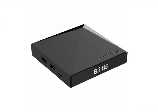 Amiko Prijenik IPTV, Android OS, 2/16GB, 4K, WiFi - A11 BLU
