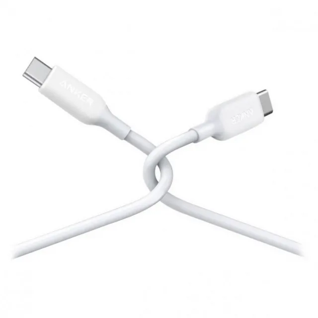 Anker kabl  Power Line lll Type C/Type C  0,9m bela