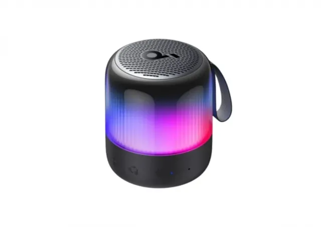 ANKER Soundcore Glow Mini BT zvučnik 360° zvuk i svetlo CRNI