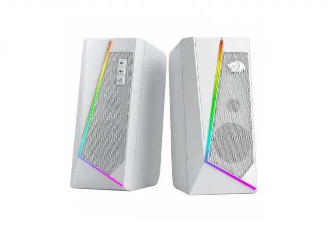Anvil GS520 RGB Gaming Speaker 2.0 - White