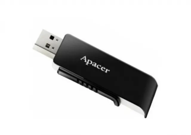 APACER 128GB AH350 USB 3.2 flash crni 