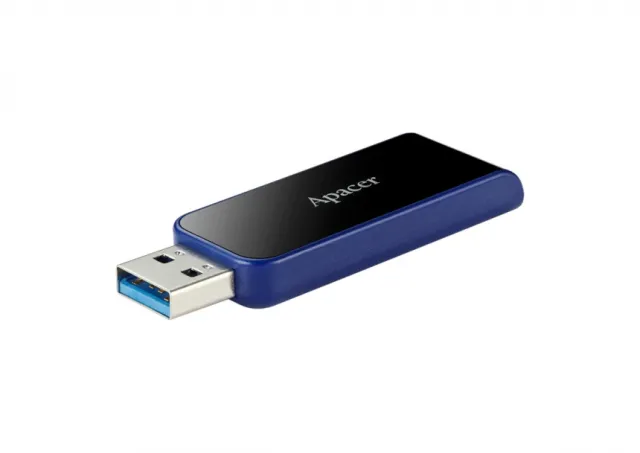APACER 128GB AH356 USB 3.2 flash crni AP128GAH356B-1 