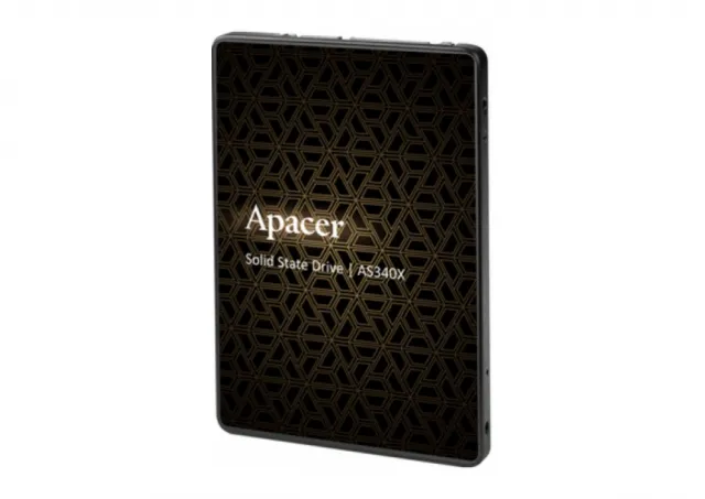 APACER 240GB 2.5 inča SATA III AS340X SSD AP240GAS340XC-1 