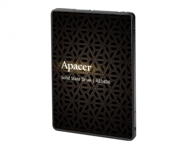 APACER 480GB 2.5" SATA III AS340X SSD 