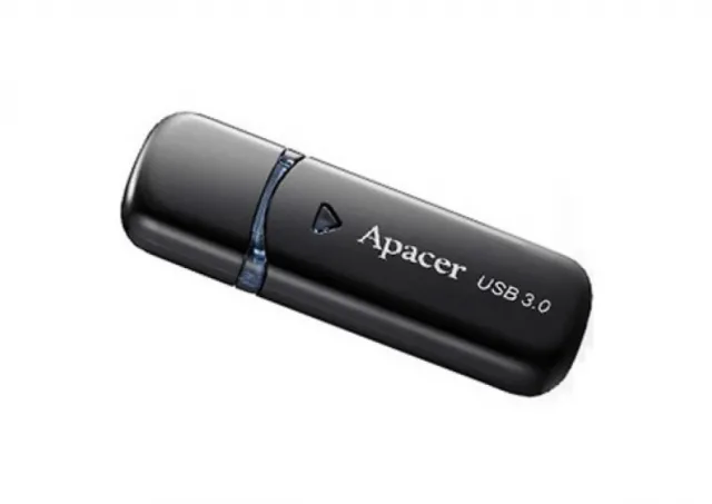 APACER 64GB AH355 USB 3.2 flash crni 