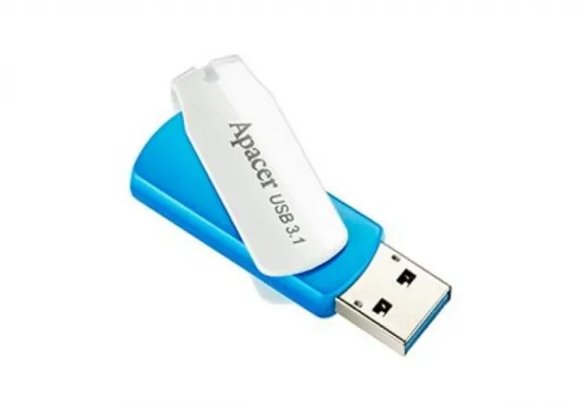 APACER 64GB AH357 USB 3.2 flash plavi AP64GAH357U-1 