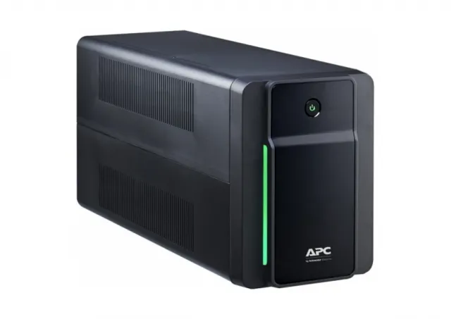 APC Back-UPS 1200VA, Line Interactive, Tower, 1200VA/650W, 230V, AVR, 4x Schuko, PF 0.54 (Full load), Battery 9Ah (APCRBC175), Line Protection RJ-45, Interface Port USB Type-B