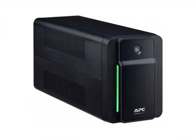 APC Back-UPS 750VA, Line Interactive, Tower, 750VA/410W, 230V, AVR, 4x Schuko, PF 0.63 (Full load), Battery 9Ah (RBC17), Line Protection RJ-45, Interface Port USB Type-B