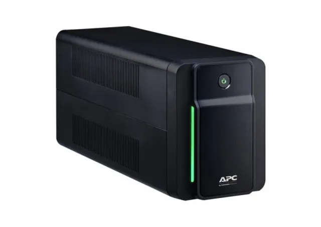 APC Back-UPS 950VA, Line Interactive, Tower, 950VA/520W, 230V, AVR, 4x Schuko, PF 0.54 (Full load), Battery 9Ah (RBC17), Line Protection RJ-45, Interface Port USB Type-B