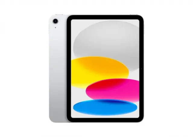 Apple iPad (10th) 10.9" Wi-Fi 64GB - Silver, mcm74hc/a