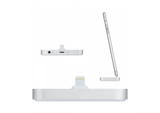 Apple Iphone Lightning Dock silver