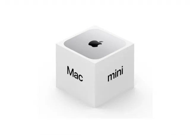APPLE Mac mini M4 10-core CPU 10-core GPU 16GB 256GB SSD (MU9D3D/A)