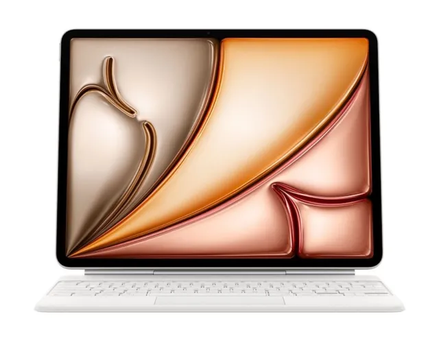 APPLE Magic Keyboard for iPad Air 13 inch (M3) - International English - White (mdfw4z/a) 