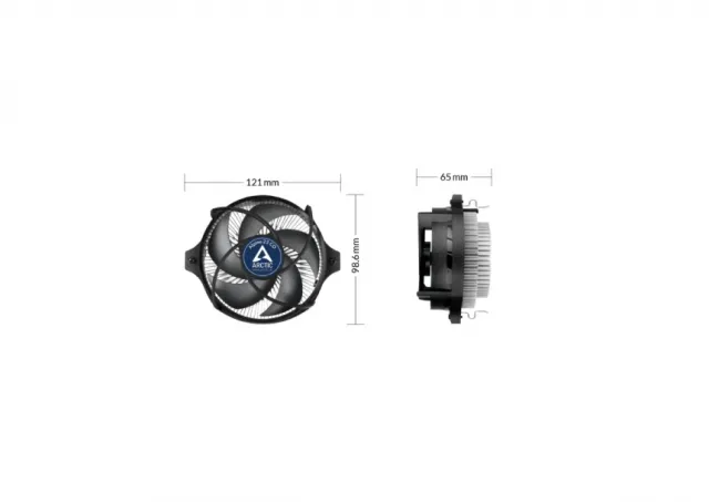 ARCTIC Alpine 23 CO AMD procesorski hladnjak (ACALP00036A) 