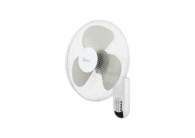 ARDES 5W40RW ZIDNI VENTILATOR 50W SA DALJINSKIM UPRAVLJAČEM I TAJMEROM BELI