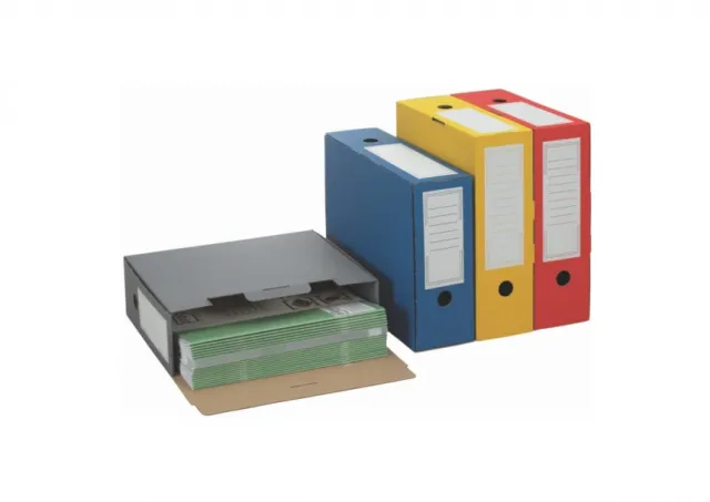 Arhiv box 10 x 26,5 x 32,5 cm Smartbox Pro plava