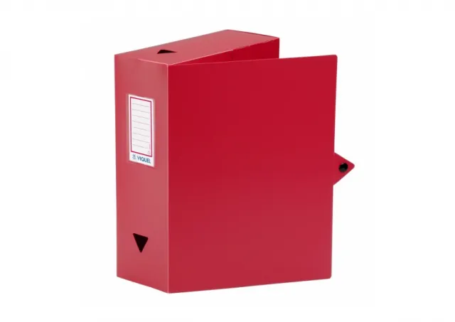 Arhiv fascikla PVC A4, 100mm Viquel crvena