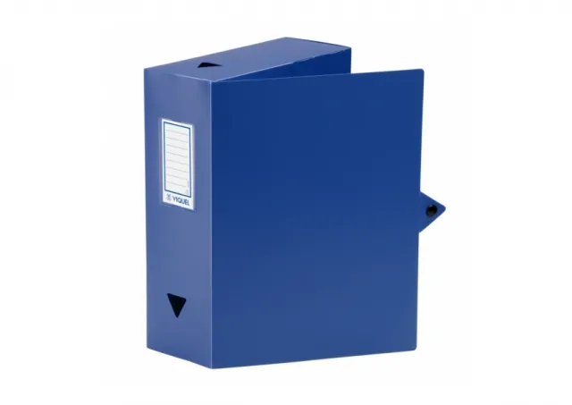 Arhiv fascikla PVC A4, 100mm Viquel plava