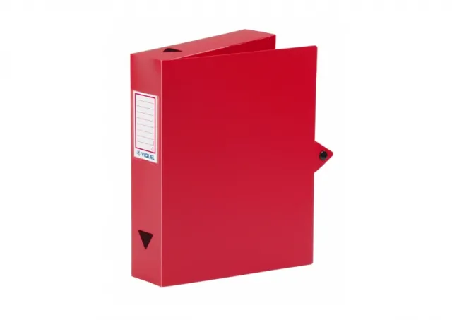 Arhiv fascikla PVC A4, 60mm Viquel crvena