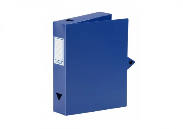 Arhiv fascikla PVC A4, 60mm Viquel plava