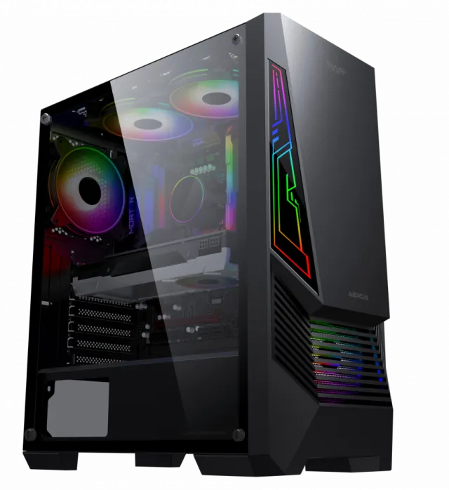 Armaggeddon AERO III Black E-ATX