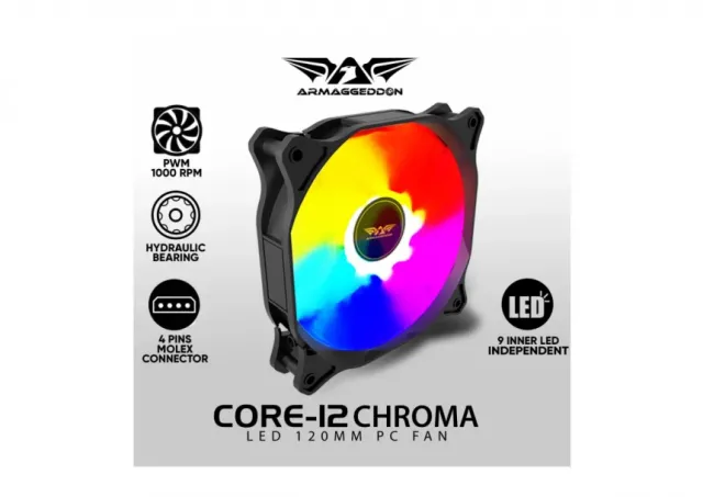ARMAGGEDDON Core 12 Chroma
