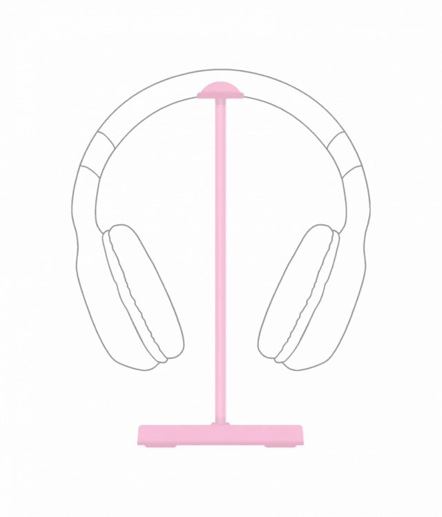 Armaggeddon držač za slušalice HPX-100 Pink