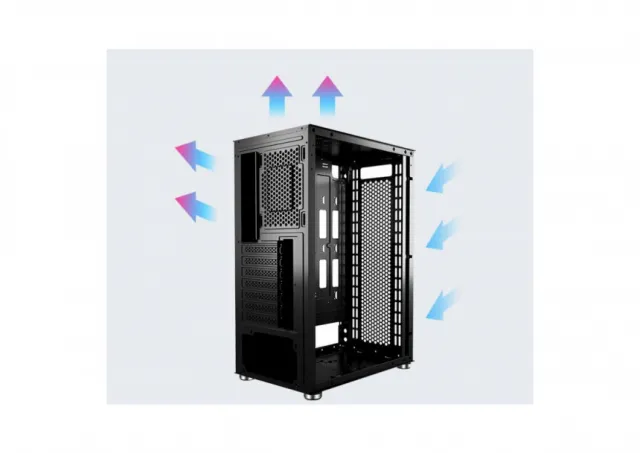 Armaggeddon Kagami K-2 White w/o PSU