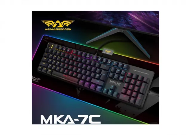 ARMAGGEDDON MKA-7C (2024) Black Clicky