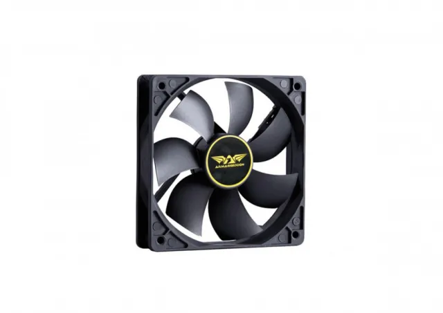 Armaggeddon Silent black 14cm cooler