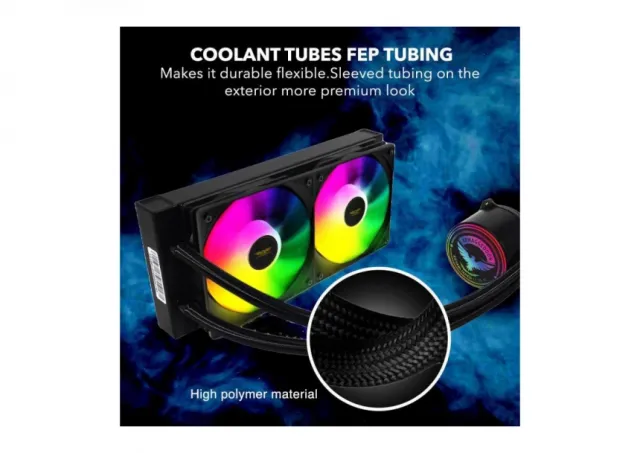 Armaggeddon TESSARAXX Deep Freeze PRO 240 - Black