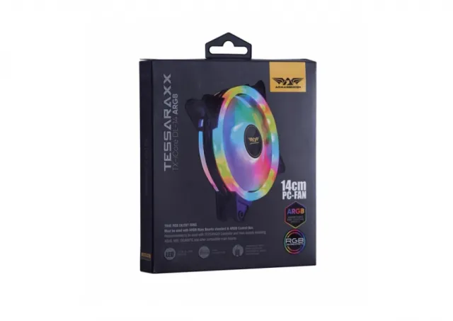 ARMAGGEDDON Tessaraxx Dual Loop 12 ARGB