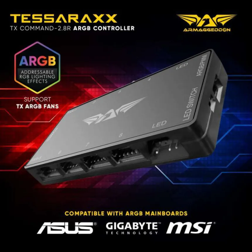 Kontroleri | Armaggeddon TX COMMAND-8.2R Controller | Printerking Novi Sad