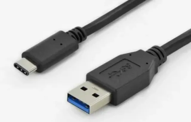 Assman AK-300136-010-S USB3.0 to USB-C Cable up to 5Gbit/s
