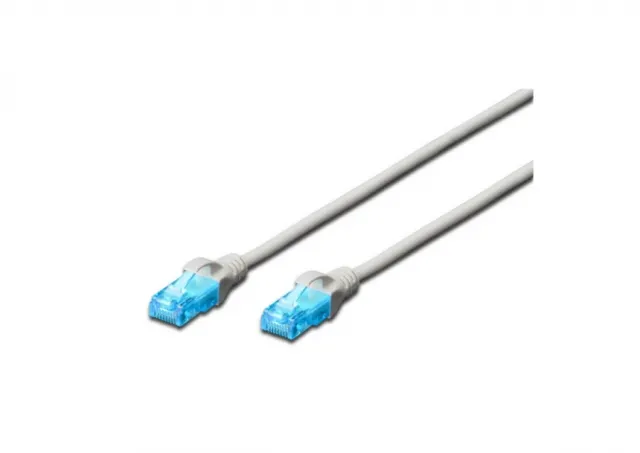 Assmann Patch Cable, U/UTP Cat.5e, 3m, beige