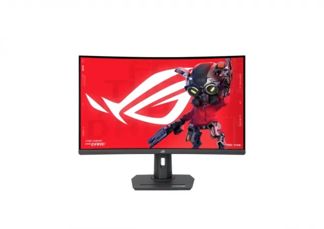 ASUS 31.5 inča ROG Strix XG32WCMS USB Type-C Gaming zakrivljeni monitor crni 