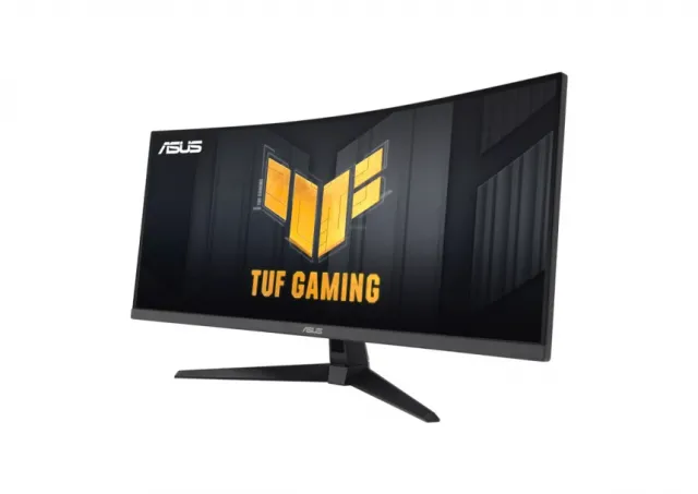 ASUS 34 inča TUF Gaming VG34VQ3B zakrivljeni gaming monitor crni 