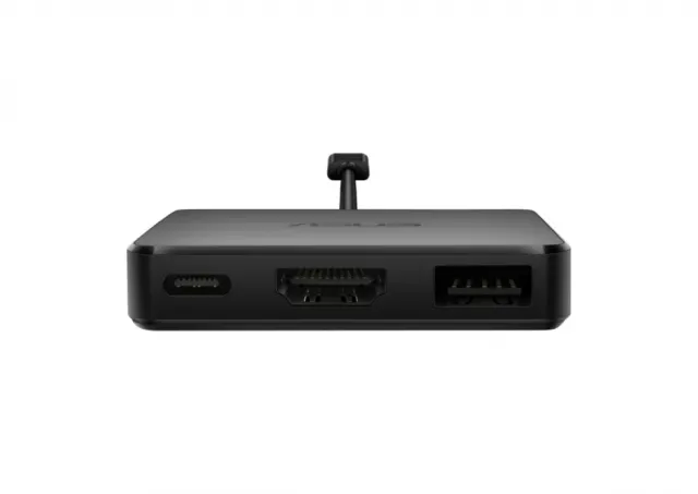 ASUS DC100 USB-C Mini Dock 3u1 HDMI USB-C Hub 