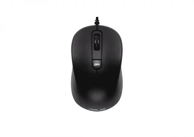 ASUS MU101C Wired Blue Ray USB miš crni 