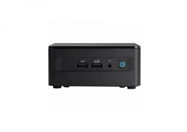 ASUS NUC 13pro/RNUC13ANHI500002I/Intel Core i5-1340p/Intel Iris Xe Graphics/4xUSB/M.2 22x80 NVMe; 22x42 SATA/2.5'' SATA slot/2,5Gbe LAN/2xHDMI/ 2x Thunderbolt 4 (USB-C+DP)/no Storage/no RAM/AX211.NGWG.NV/no OS/EU Cord/Tall Kit(L6)/EAN:4711387502730