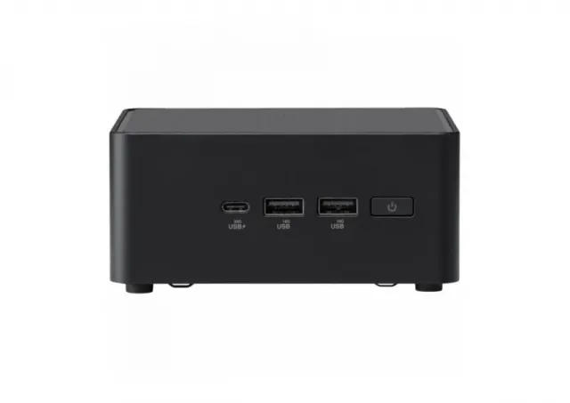 ASUS NUC 14pro/RNUC14RVHI300002I/Intel Core 3 100U/Intel Graphics/4xUSB/M.2 22x80 NVMe; 22x42 NVMe/2.5'' SATA slot/2,5Gbe LAN/2xHDMI/ 2x Thunderbolt 4 (USB-C+DP)/no Storage/no RAM/AX211.D2WG.NV/no OS/EU Cord/Tall Kit(L6)/EAN:4711387491409