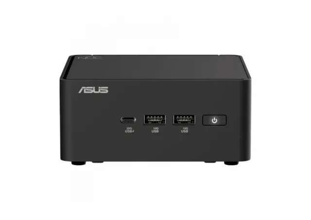 ASUS NUC 15 PRO/RNUC15CRHI300002/Core 3 100U 15W/Intel Arc graphics/no RAM/no Storage/Intel Wi-Fi 7 BE202/USB Total - 7/4 USB Type-A/3 USB Type-C (1x USB3.2 + 2x TB4)/2x HDMI 2.1/Support Displays - 4x 4K/no OS/EU Cord/Kit (L6)/Tall/EAN:4711387949924